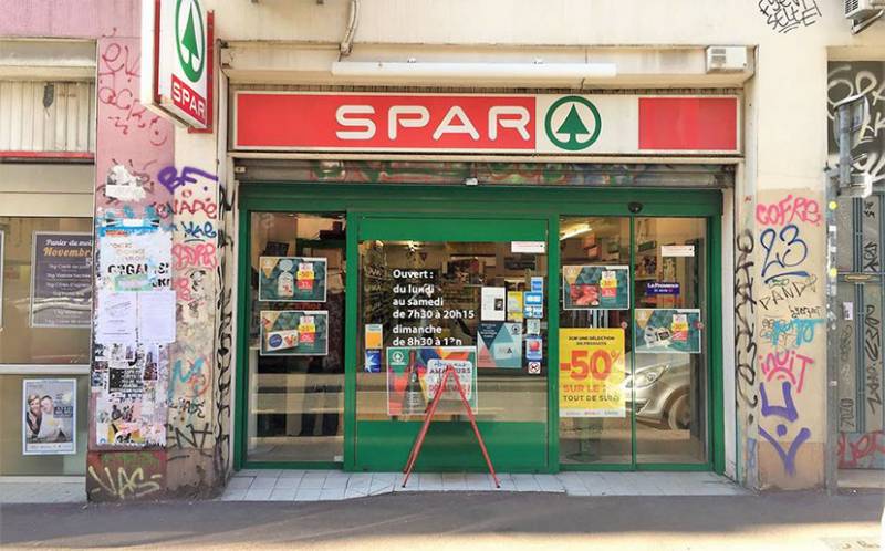 Déploiement d’un système de vidéo protection sur un supermarché SPAR à Marseille